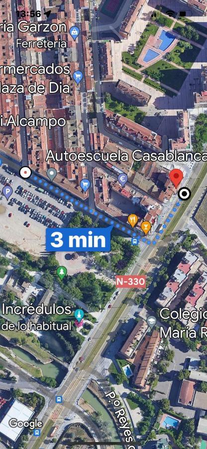 Apartamentos Garnacha 1 Totalmente Reformado Сарагоса Екстериор снимка